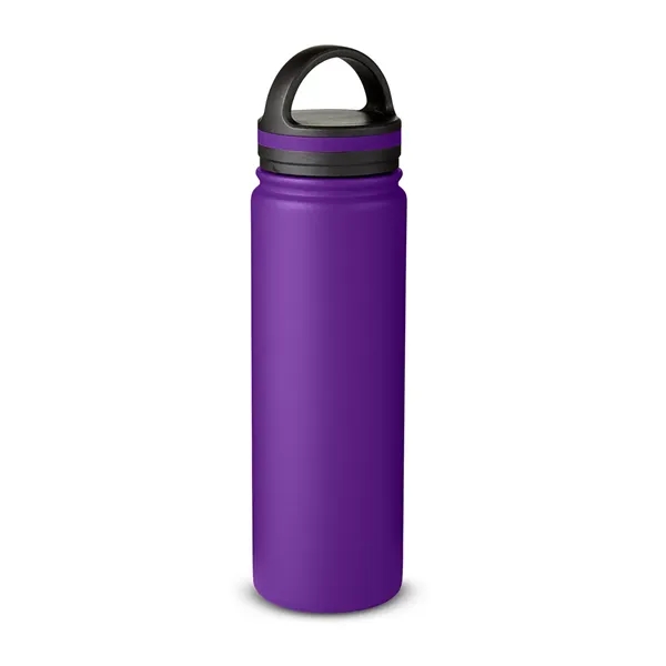 24-ounce vacuum bottle with double-walled insulation, lid a handle.... from ASI 79530 Prime Line