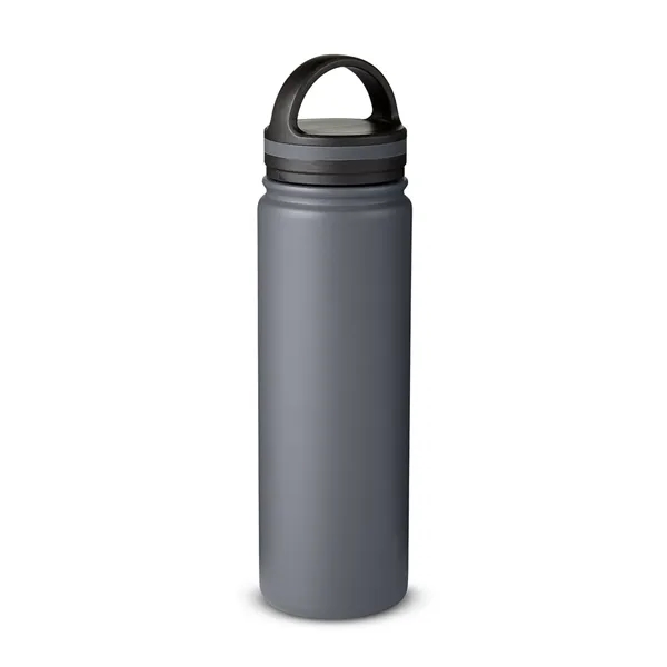 24-ounce vacuum bottle with double-walled insulation, lid a handle.... from ASI 79530 Prime Line
