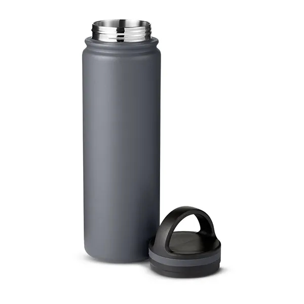 24-ounce vacuum bottle with double-walled insulation, lid a handle.... from ASI 79530 Prime Line