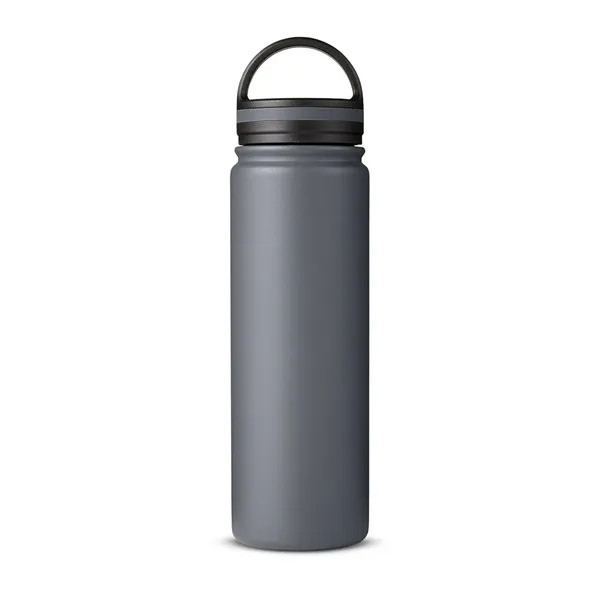 24-ounce vacuum bottle with double-walled insulation, lid a handle.... from ASI 79530 Prime Line
