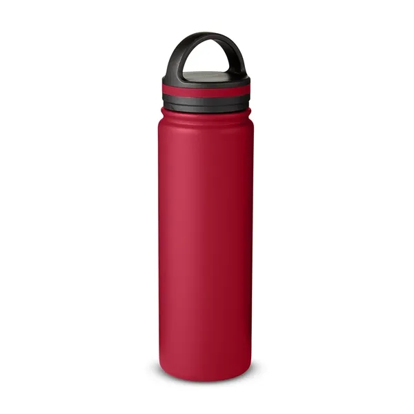 24-ounce vacuum bottle with double-walled insulation, lid a handle.... from ASI 79530 Prime Line