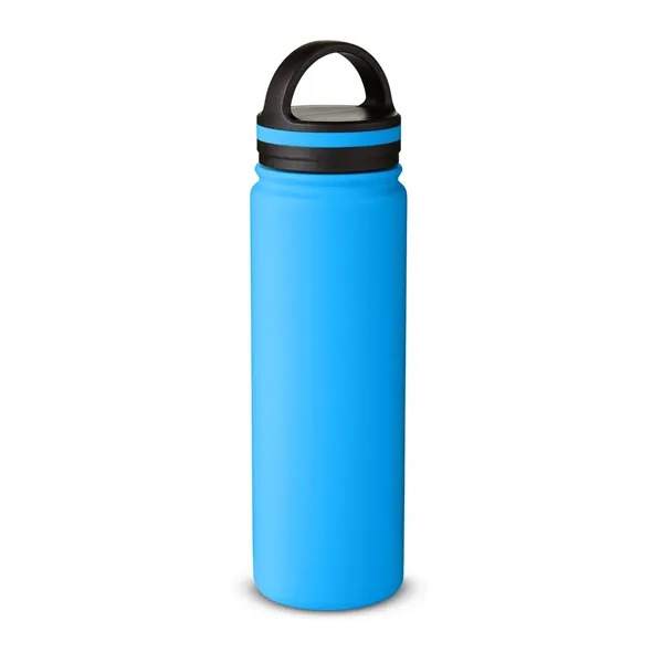 24-ounce vacuum bottle with double-walled insulation, lid a handle.... from ASI 79530 Prime Line