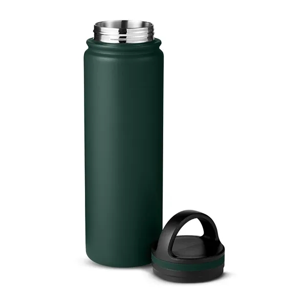 24-ounce vacuum bottle with double-walled insulation, lid a handle.... from ASI 79530 Prime Line