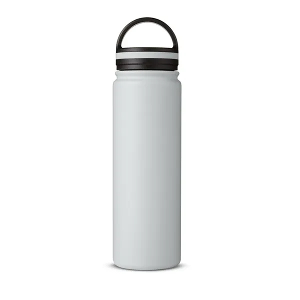 24-ounce vacuum bottle with double-walled insulation, lid a handle.... from ASI 79530 Prime Line