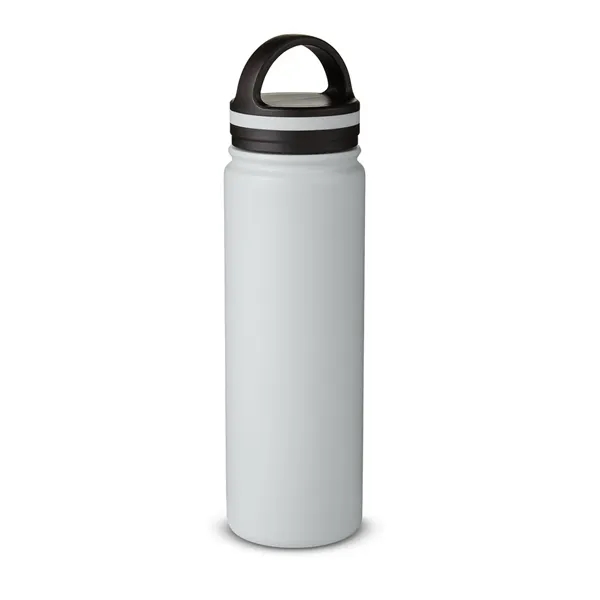 24-ounce vacuum bottle with double-walled insulation, lid a handle.... from ASI 79530 Prime Line