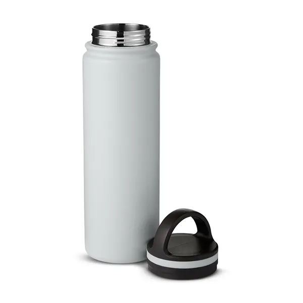 24-ounce vacuum bottle with double-walled insulation, lid a handle.... from ASI 79530 Prime Line