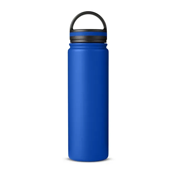 24-ounce vacuum bottle with double-walled insulation, lid a handle.... from ASI 79530 Prime Line