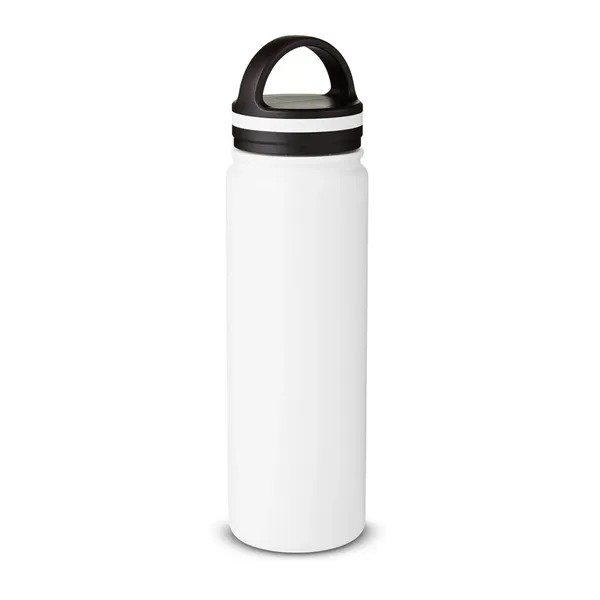 24-ounce vacuum bottle with double-walled insulation, lid a handle.... from ASI 79530 Prime Line