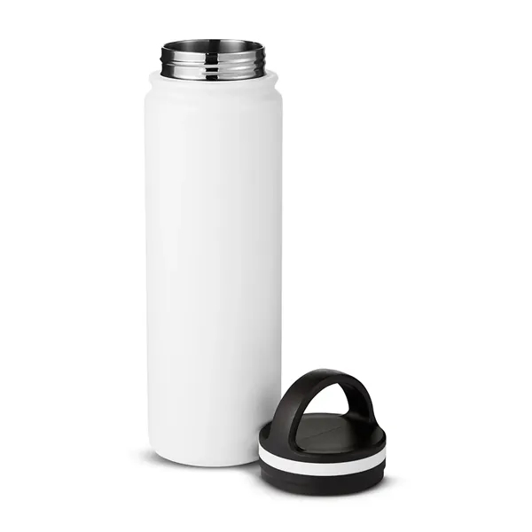 24-ounce vacuum bottle with double-walled insulation, lid a handle.... from ASI 79530 Prime Line