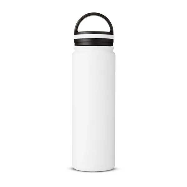 24-ounce vacuum bottle with double-walled insulation, lid a handle.... from ASI 79530 Prime Line