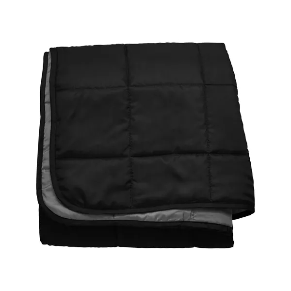 50" x 60" blanket with a drawstring pouch.... from ASI 79530 Prime Line