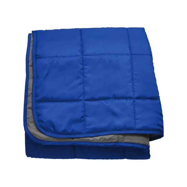 50" x 60" blanket with a drawstring pouch.... from ASI 79530 Prime Line