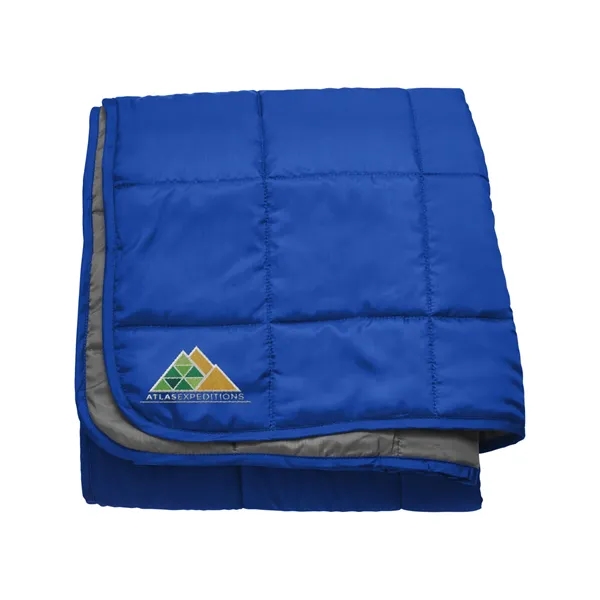 50" x 60" blanket with a drawstring pouch.... from ASI 79530 Prime Line