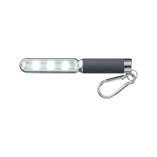 COB light wand with three LED lights, two light settings, rubberized... from ASI 79530 Prime Line