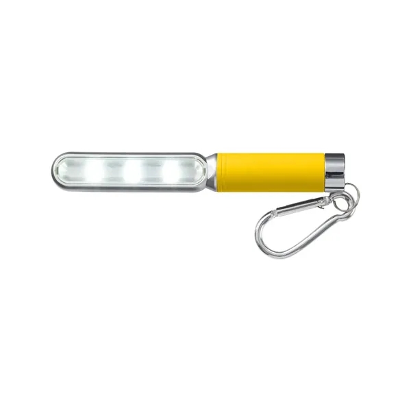 COB light wand with three LED lights, two light settings, rubberized... from ASI 79530 Prime Line
