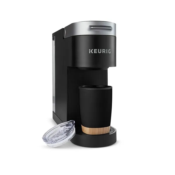 12-ounce bottle with double-wall insulation, bamboo base and slide-lock lid.... from ASI 79530 Prime Line