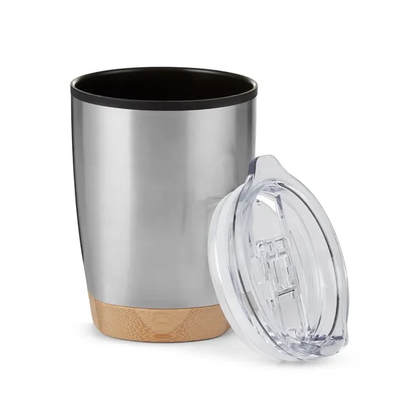 12-ounce bottle with double-wall insulation, bamboo base and slide-lock lid.... from ASI 79530 Prime Line