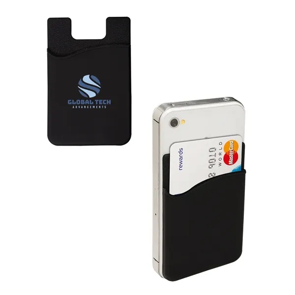 Silicone mobile pocket with adhesive backing.... from ASI 79530 Prime Line