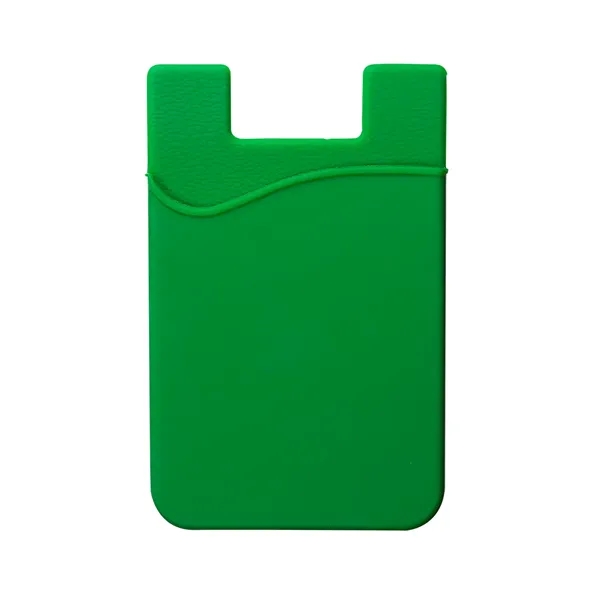 Silicone mobile pocket with adhesive backing.... from ASI 79530 Prime Line