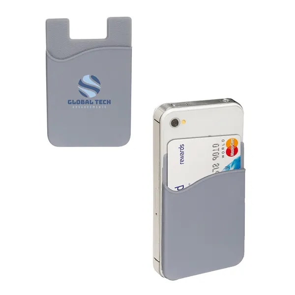 Silicone mobile pocket with adhesive backing.... from ASI 79530 Prime Line