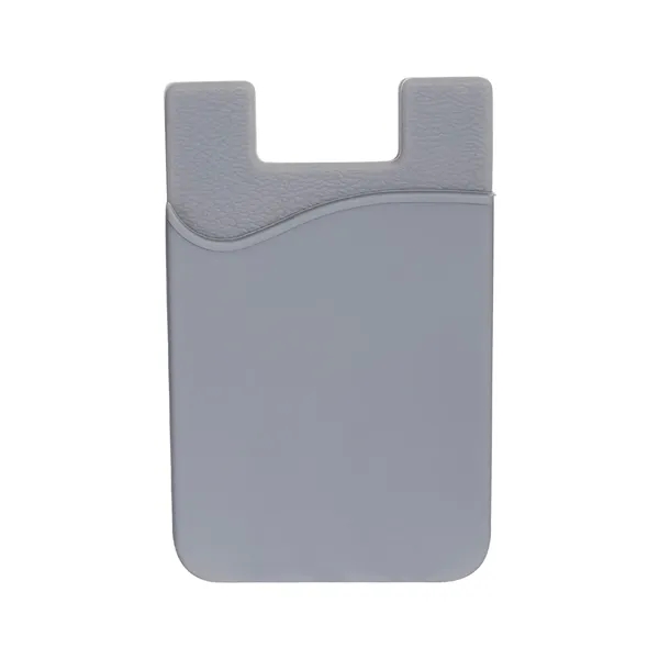 Silicone mobile pocket with adhesive backing.... from ASI 79530 Prime Line