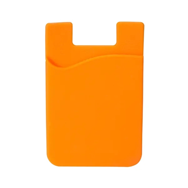 Silicone mobile pocket with adhesive backing.... from ASI 79530 Prime Line