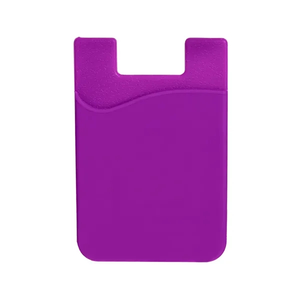 Silicone mobile pocket with adhesive backing.... from ASI 79530 Prime Line