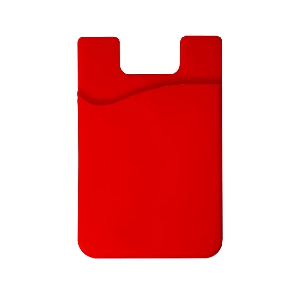 Silicone mobile pocket with adhesive backing.... from ASI 79530 Prime Line