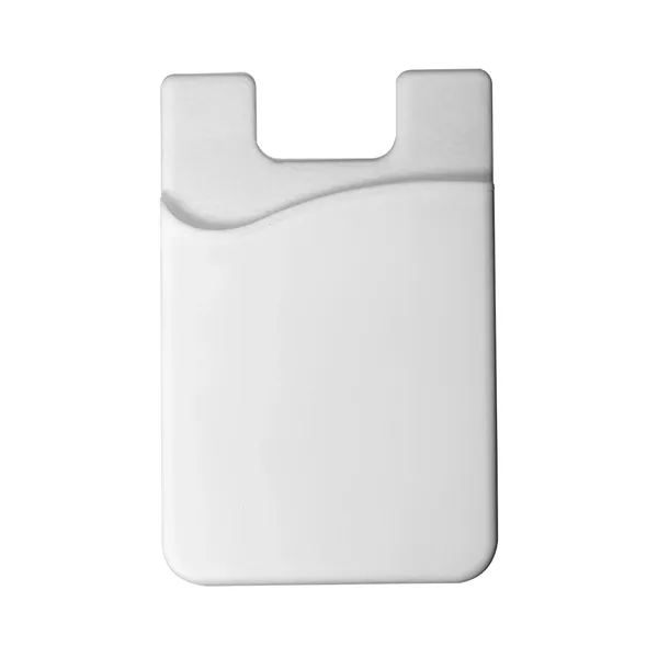 Silicone mobile pocket with adhesive backing.... from ASI 79530 Prime Line