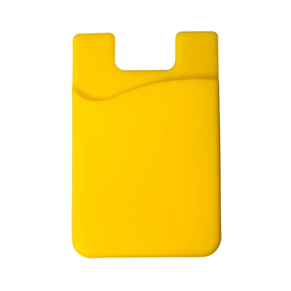 Silicone mobile pocket with adhesive backing.... from ASI 79530 Prime Line