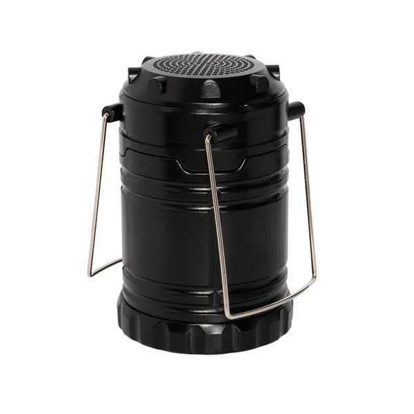 7.25" x 3.25" ABS plastic COB lantern and wireless speaker.... from ASI 79530 Prime Line