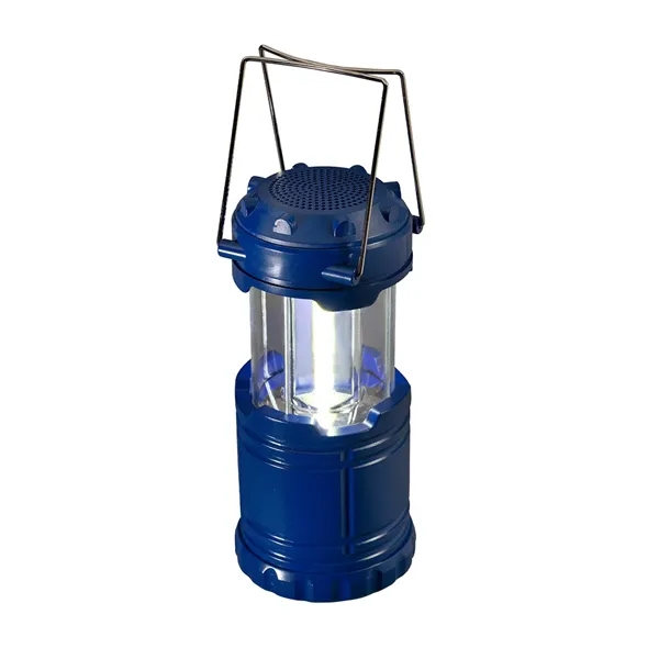 7.25" x 3.25" ABS plastic COB lantern and wireless speaker.... from ASI 79530 Prime Line