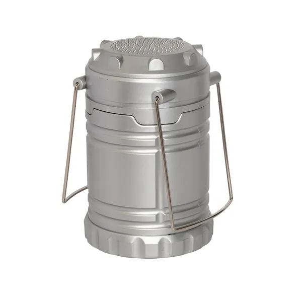 7.25" x 3.25" ABS plastic COB lantern and wireless speaker.... from ASI 79530 Prime Line