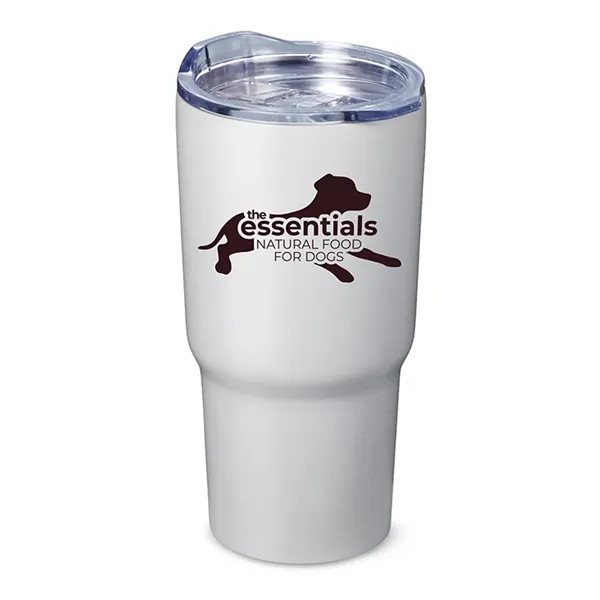 20 ounce capacity stainless steel copper-insulated tumbler with lid.... from ASI 79530 Prime Line
