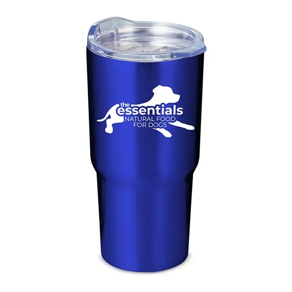 20 ounce capacity stainless steel copper-insulated tumbler with lid.... from ASI 79530 Prime Line
