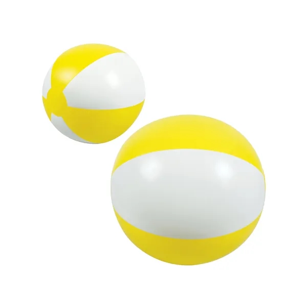 16" two-tone beach ball with white and your choice of classic... from ASI 79530 Prime Line