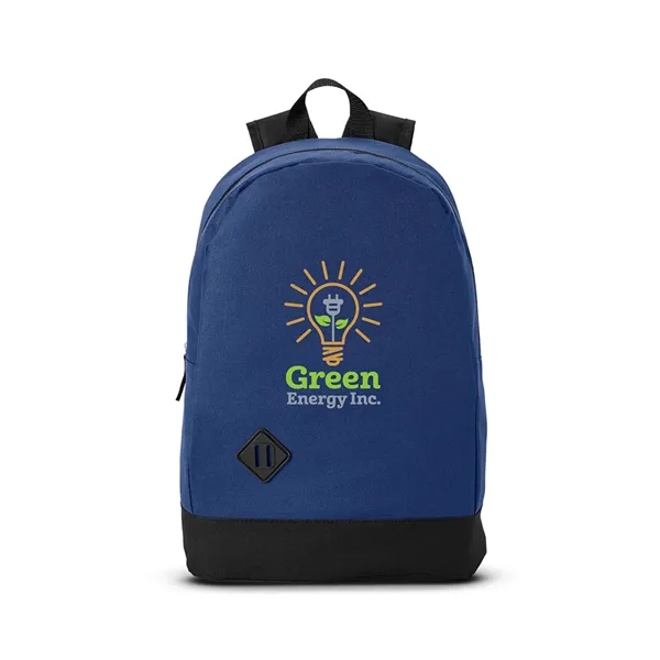13.0" x 0.46" x 11.0" computer backpack with a curved top,... from ASI 79530 Prime Line