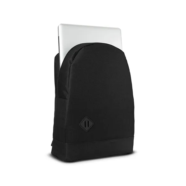 13.0" x 0.46" x 11.0" computer backpack with a curved top,... from ASI 79530 Prime Line