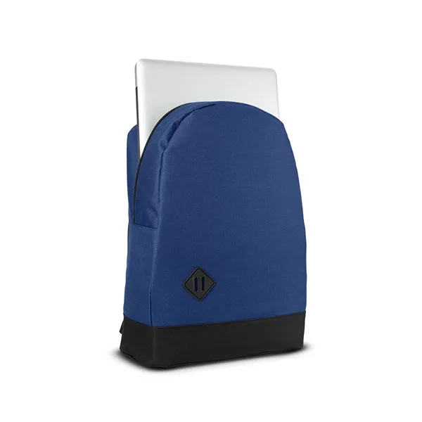 13.0" x 0.46" x 11.0" computer backpack with a curved top,... from ASI 79530 Prime Line