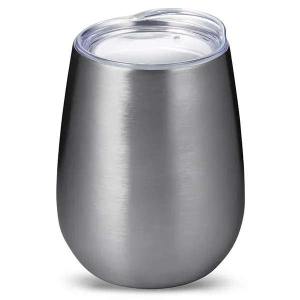 4.5" x 2.125" stainless steel 10 ounce vacuum-insulated tumbler with spill-resistant... from ASI 79530 Prime Line