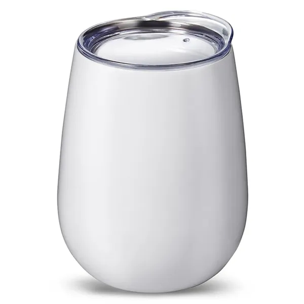 4.5" x 2.125" stainless steel 10 ounce vacuum-insulated tumbler with spill-resistant... from ASI 79530 Prime Line