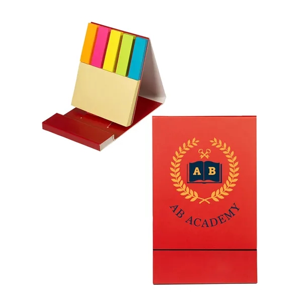 2.95" x 4.88" x .31" paper duo sticky notepad and cellphone... from ASI 79530 Prime Line