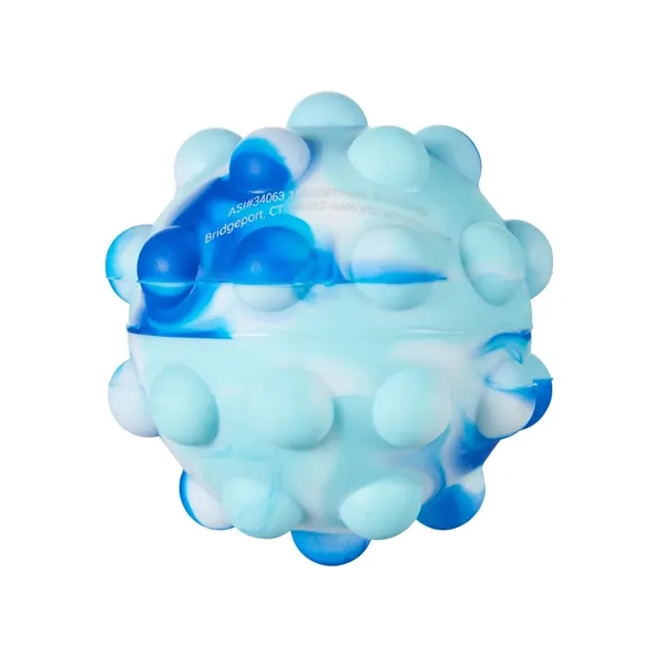 Tie dye push pop ball made of silicone.... from ASI 79530 Prime Line
