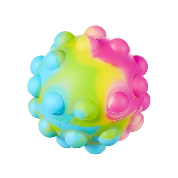 Tie dye push pop ball made of silicone.... from ASI 79530 Prime Line