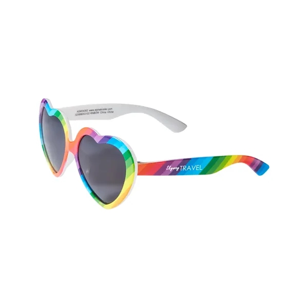 b.free Pride Rainbow Heart Sunglasses... from ASI 79530 Prime Line