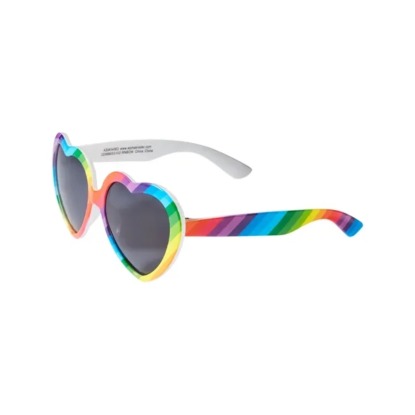 b.free Pride Rainbow Heart Sunglasses... from ASI 79530 Prime Line