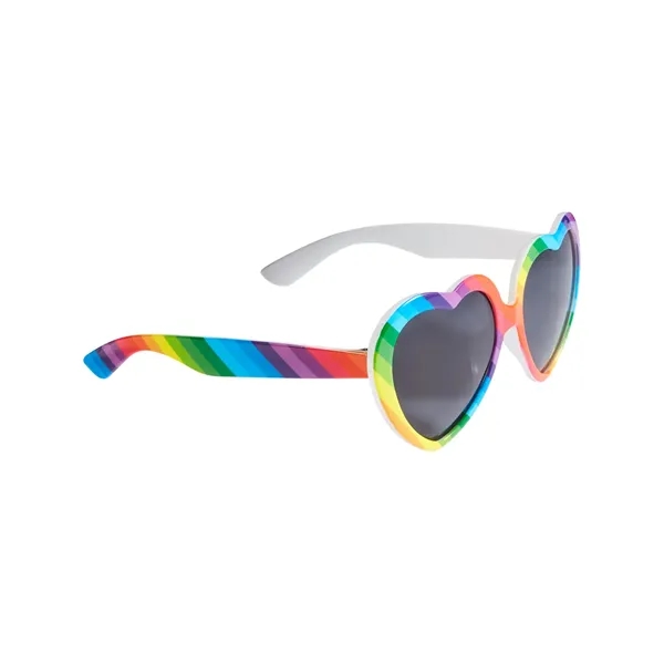 b.free Pride Rainbow Heart Sunglasses... from ASI 79530 Prime Line