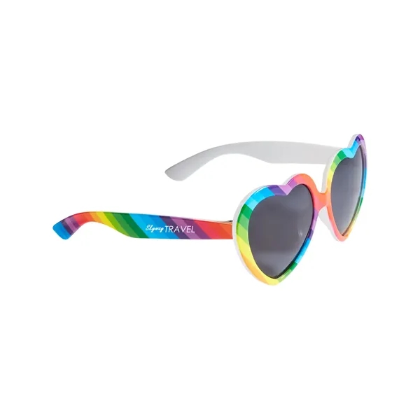 b.free Pride Rainbow Heart Sunglasses... from ASI 79530 Prime Line