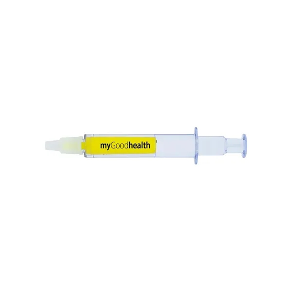 Healthcare Syringe Highlighter... from ASI 79530 Prime Line