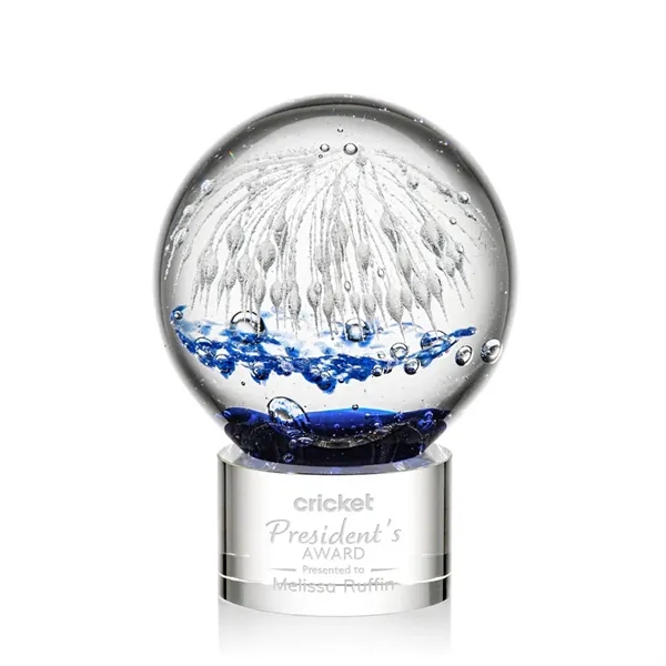 The Starburst Award is a stunning, hand-blown art glass masterpiece that... from ASI 84592 St Regis Group / St Regis